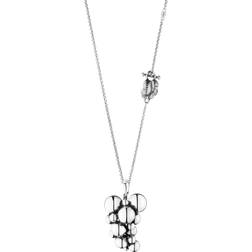 Georg Jensen Moonlight Grapes Large Necklace - Silver