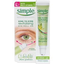 Simple Kind to Eyes Revitalising Eye Roll-on 0.5fl oz