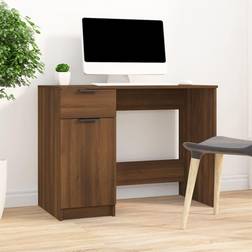 vidaXL brun konstruerat Skrivbord