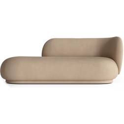 ferm LIVING Rico Right Brushed Sand Sofa
