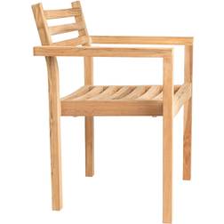 Carl Hansen & Søn AH502 Gartenarmlehnstuhl Teak/Unbehandelt 63x81x54.15 cm