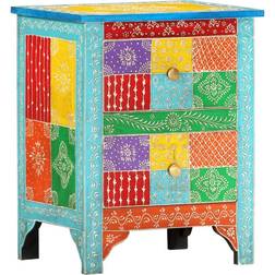 vidaXL Handbemalter 40 x 30 x 50 cm Nachttisch 30x40cm