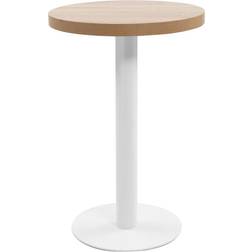 vidaXL lysebrun Spisebord