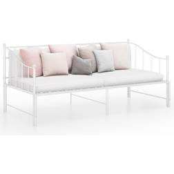 vidaXL Pull-out Bed Frame 90 x 200 cm Sofa