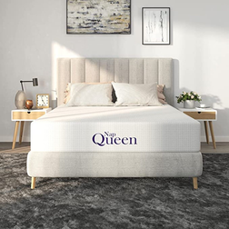 NapQueen 10 Inch Bamboo Queen Polyether Mattress