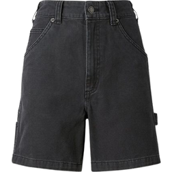 Dickies Duck Canvas Shorts - Stone Washed Black