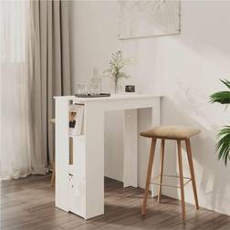 vidaXL white with Pub Bar Table