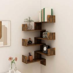 vidaXL Wand-Eckregale 2 Stk 40 x 40 x 50 cm Wandregal 40cm