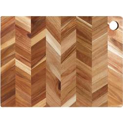 Aida Herringbone PatternTapas/Pizza Chopping Board