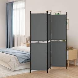 vidaXL Anthracite Room Divider