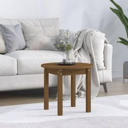 vidaXL honey brown, Ã? Solid Wood Pine Coffee Table
