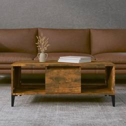 vidaXL 90x50x36,5 konstrueret træ Sofabord
