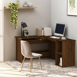 vidaXL 120x140x75 konstrueret træ Skrivebord