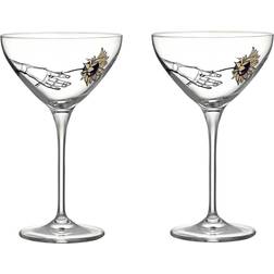 Kosta Boda All About You Coupe Champagneglas 32cl 2st