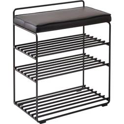 Maze Lower East Hocker Schwarz Schuhregal