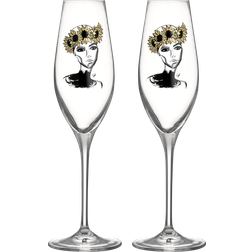 Kosta Boda All About You Champagne Glass 24cl 2pcs