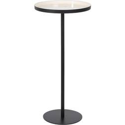 BigBuy Home D'appoint 40 x 40 x 85 cm Noir Crème Fer Table Basse