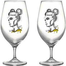 Kosta Boda All About You Pakke 2 Ølglas 2stk