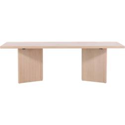 Bassholmen whitewash Matbord 100x240cm