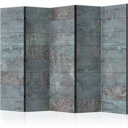 Arkiio Turquoise Concrete II Rumsavdelare