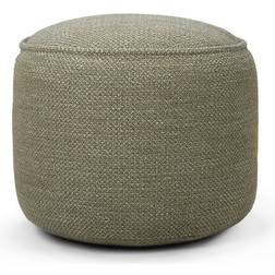 Ethnicraft Pouf D'extérieur Donut Gris Pouffe