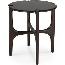 Ethnicraft Mahogany Pi Mørkebrunt Småbord