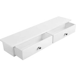 Songmics Wall Shelf Hanging Floating Byrå 65x10cm