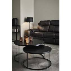 Nordic Furniture Group Sidebord Duett Sæt med 2 Sort Småbord