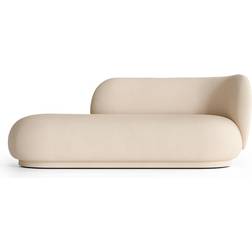ferm LIVING Rico Brushed Right Off-White Sofa