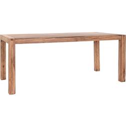 Dkd Home Decor Wood Brown Dining Table