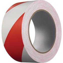 KIP Warnband Extra 339 PVC rot/weiß L.33m B.50mm