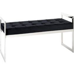 Banc Avec Structure En Inox 100 cm Banquette