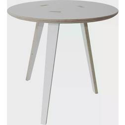 Tojo RUND side birch multiplex Coffee Table 50x50cm