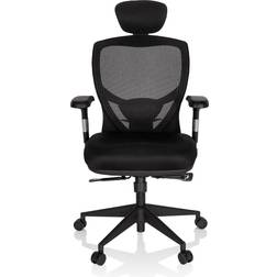 hjh OFFICE Hög Venus Base 657100 Kontorsstol
