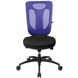 Topstar Bürostuhl Net For 100 Blau NN100 T208 Kontorstol