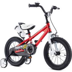 RoyalBaby Freestyle 12" Kids' Bike Red