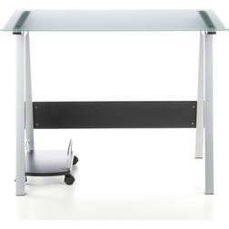 Delphi 100x70 Argent Bureau d'écriture