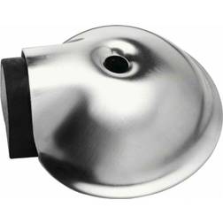 Intersteel Deurstop Bol Ø65mm Met Nokken RVS