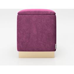 Playboy eckiger Pouf "BETTY" Sitzpuff