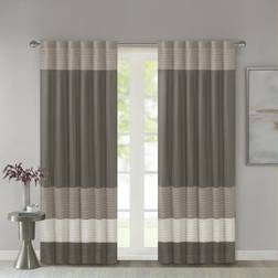 Madison Park Selma Polyoni Pintuck50x84"