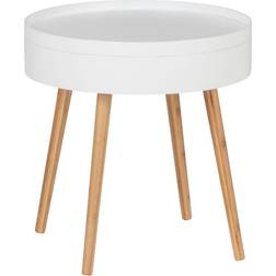 Wenko D'appoint Ronde Avec 49.5 x 51.5 cm Table Basse