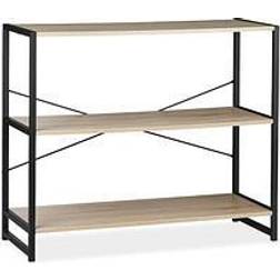 Relaxdays Shelving Unit 80 x 95 x 35 cm Wall Shelf