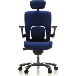 Vapor Lux Pivotant Bleu Chaise de bureau