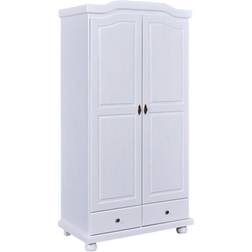 Inter Link Blanche Reutte 56 x 104 x 198 cm Armoire