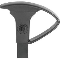 Topstar Armlehne 9000 482 910 Höhenv.schwarz Sedia da ufficio