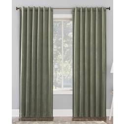 Sun Zero Hampshire Sammet Brusreducerande Termisk Panel 127 cm x 213 cm 127x213.36cm