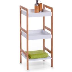 Zeller Cremagliera Bagno Bamboo 3 Livelli Scaffale per libri