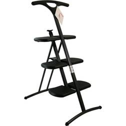 Kartell Échelle Pliante Tiramisu Noir Tabouret