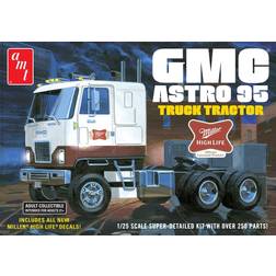 Amt 1230 GMC Astro 95 Semi Tractor Miller Beer