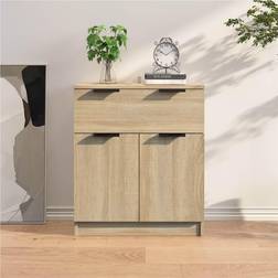 vidaXL Dressoir 60 x 30 x 70 cm Bewerkt Hout